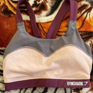 Gym shark sports bra